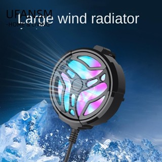 Tản nhiệt điện thoại di động UFASM, Quạt làm mát điện thoại Turbo Hurricane ABS + PC, Trọng lượng nhẹ USB Khóa co giãn USB Bộ tản nhiệt USB Điện thoại di động