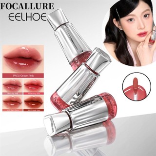  Son môi EELHOE Focallure 5 màu dạng gương nước nhẹ dưỡng ẩm không thấm nước lâu trôi không bết dính mỹ phẩm trang điểm môi 