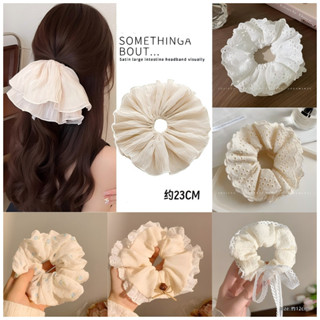 2025 Hàn Quốc Siêu Cổ Tích Truyện Ba Lê Phong Cách Dây Buộc Tóc Nhẹ Nhàng Và Ngọt Ngào Thời Trang Nữ Phụ Kiện Tóc