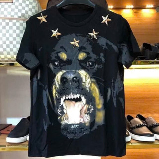 Áo Thun, Áo Phông Chó Há Mồm Ngôi Sao No.1 Studio Chất Cotton Mềm Mại Không Nhăn Thời Trang Unisex NA741