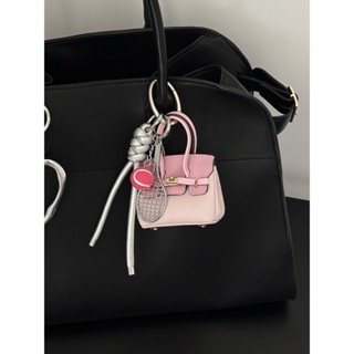 2025 Phong Cách Mới Thời Trang ins Blogger Cùng Phong Cách Tính Khí Túi mini Cao Cấp Mặt Dây Chuyền Niche Thiết Kế Túi Bạch Kim mini Túi Tai Nghe Cực Truyền Thống Mặt Dây Chuyền Cặp Đôi Túi Quà Tặng Mặt Dây Chuyền Mặt Dây Chuyền