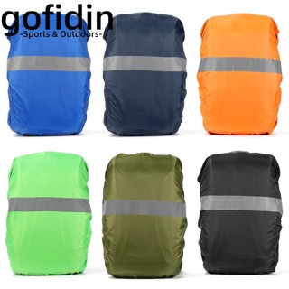 gofidin Bọc Balo Phản Quang Chống Thấm Nước Chống Bụi Đa Màu Sắc Kích Thước 20/35L
