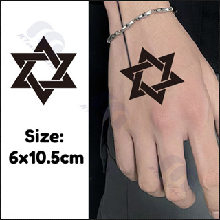 【MF Magic Tattoo Miếng Dán Hình Xăm Bán Vĩnh Viễn Lâu Trôi 3-6 Ngày