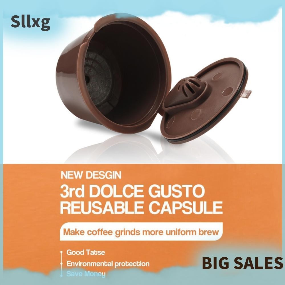 Set 2 / 3 Cốc Lọc Cà Phê Dành Cho Máy Pha Cà Phê Nescafe / Dolce / Gusto