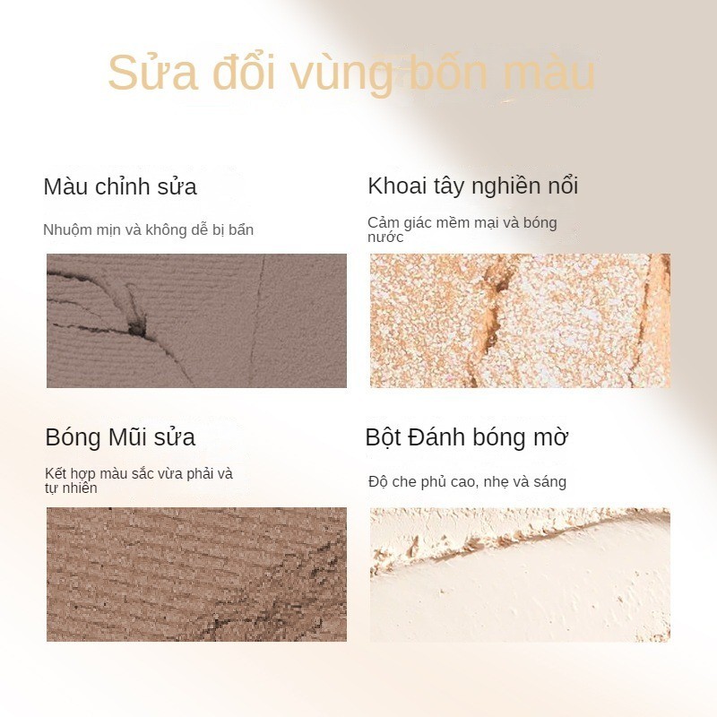 VEECCI tạo khối Bảng Phấn Bắt Sáng Trang Điểm Chuyên Nghiệp Phấn mắt | BigBuy360 - bigbuy360.vn