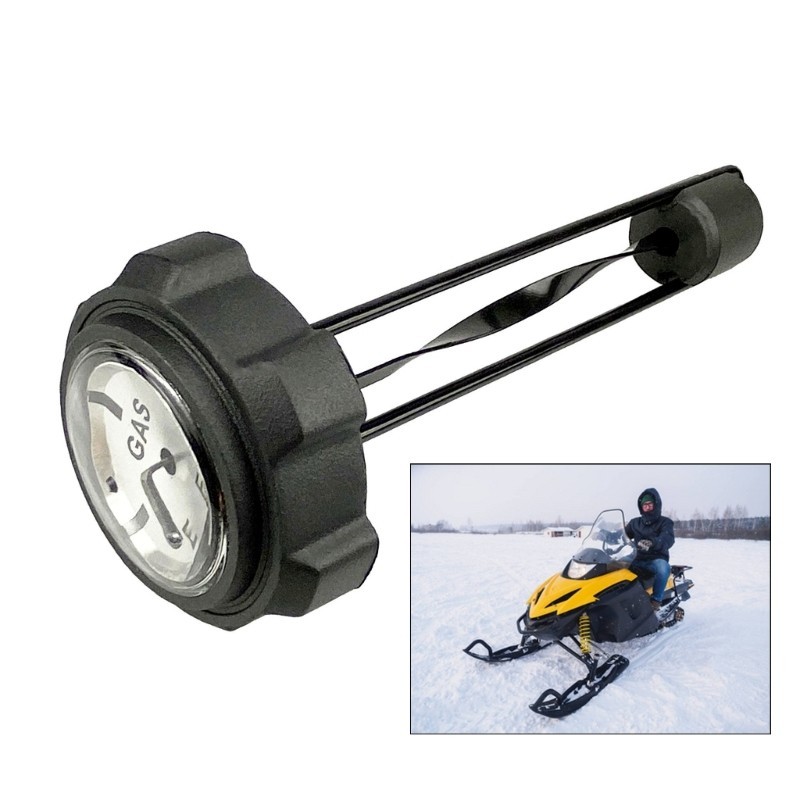 OXXGGKAO Cơ Diesel Bình Nhiên Liệu Đồng Hồ Đo Mức Máy Phát Điện Diesel Đồng Hồ Đo Mức Dầu