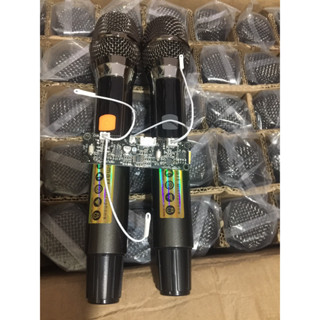 Micro Loa Kéo 2 Tay Micro Kèm Bo Mạch Mic -Hàng chuôi Nhôm Cao Cấp