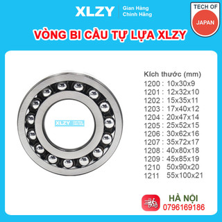 Vòng bi cầu tự lựa 1200 1201 1202 1203 1204 1205 1206 1207 1208 1209 1210 - bạc đạn cầu tự lựa xlzy -