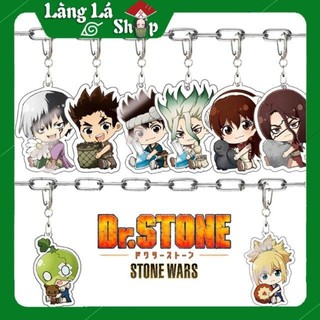 Móc khoá Mica anime Dr Stone - Nhựa Cứng Acrylic In 2 mặt sắc nét ( ảnh thật )
