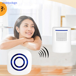 Cảm biến chuyển động không dây Vhdd Cảm biến cổng Chuông cửa Báo động chào mừng VN