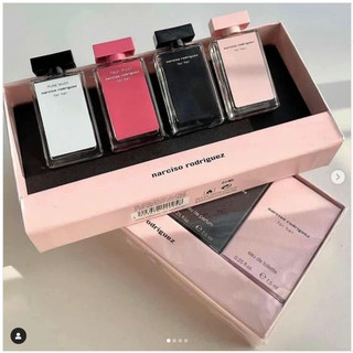 Set nước hoa mini Narciso 4 mùi + 8,5% shopee