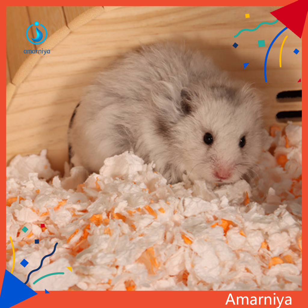 Amar Hamster Filler Dày Khử Mùi Đa Năng Hamster Kẹo Giấy Màu Cho Nhím
