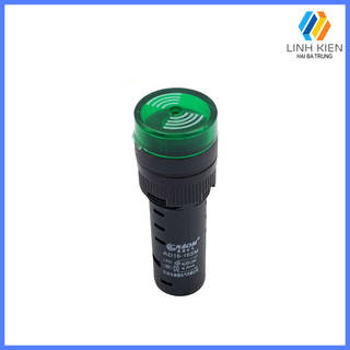 [Có sẵn] Đèn báo có còi phi 16mm AD16-22SM Màu vàng