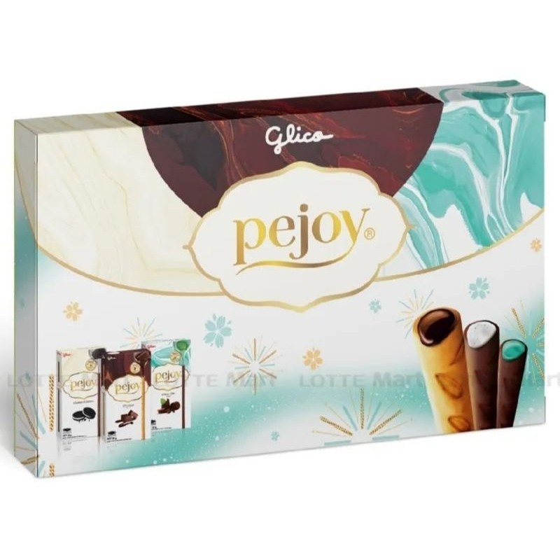 Hộp Quà Tết Glico Pejoy 117g MOONSHINE-FOODS