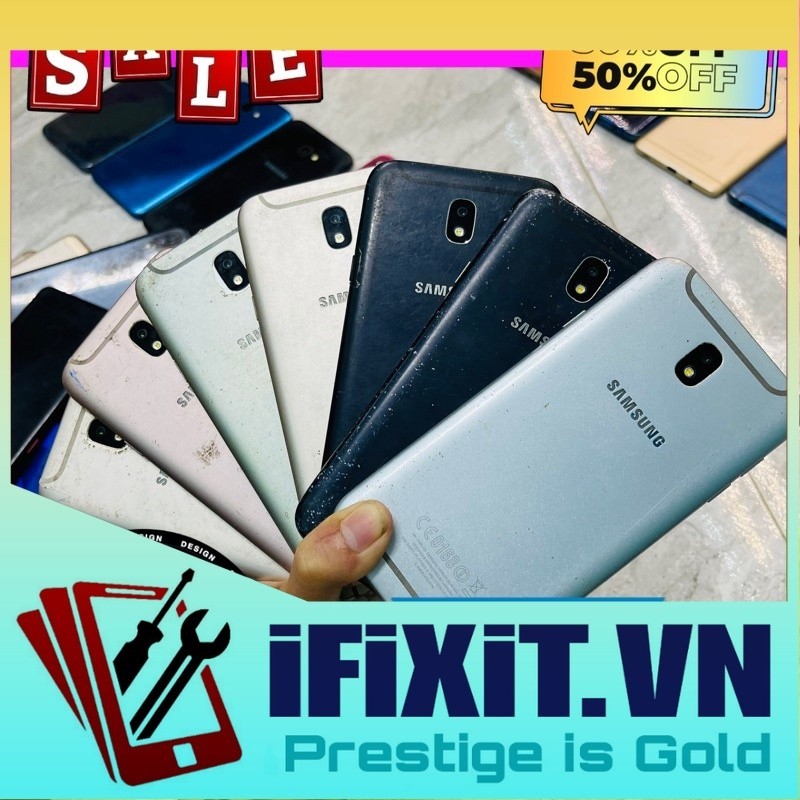 Xác Samsung J7 Pro Hư Màn Hình | Xác Samsung J730 J730F Hư Màn Hình