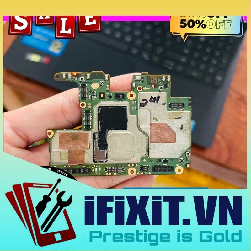 Main Xác Vsmart Joy 4 Lấy Linh Kiện Sửa Chửa | Main Phế | Main Mất nguồn