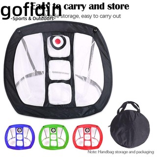 Gofidin Folding Golf Practice Golf Training Aidsve Golf Pitching Lồng