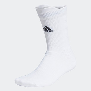 adidas Tập luyện Tất cao cổ Alphaskin Unisex trắng FK0933