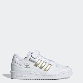 Adidas bóng rổ giày forum low nữ trắng h05108