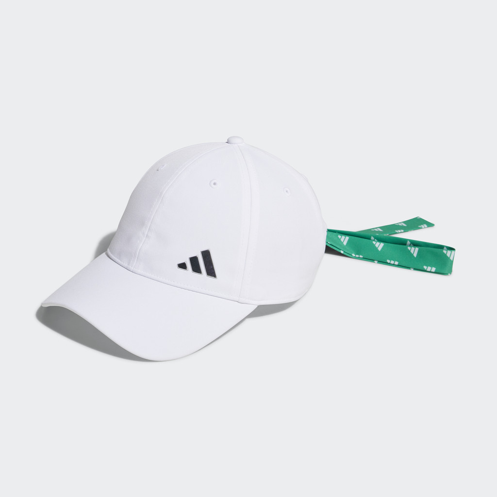 Adidas Đánh gôn Mũ Lưỡi Trai Ruy Băng Nữ trắng HT5758