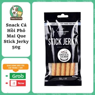 Đồ thưởng Stick Jerky BOWWOW -MÓN THƯỞNG XỊN SÒ CHO BOSS 50g