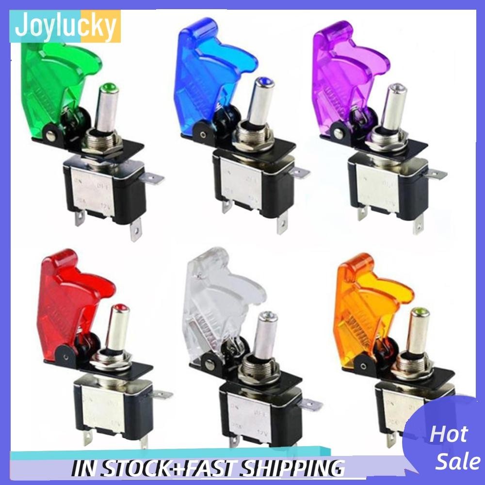 Đèn LED chiếu sáng ô tô 12V Điều khiển công tắc bật / tắt + Vỏ tên lửa máy bay