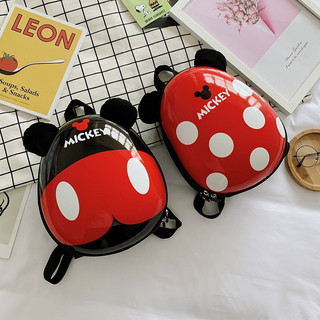 Ba lô đi học cho bé mầm non & mẫu giáo 2-6 tuổi mẫu ba lô trứng mickey blt25