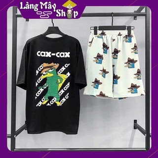 (Xả kho Sale Sập Sàn) Set Đồ bộ mặc nhà thun Citi Cotton Siêu mềm mịn co giãn in hình dễ thương (ảnh và Clip thật)