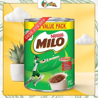 Sữa Nestle Milo Úc 1kg (Dành cho trẻ từ 2 tuổi)