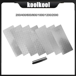 Máy mài kim cương Kool 400-1200 Grit Mài góc đá Hướng dẫn đá Whetstone