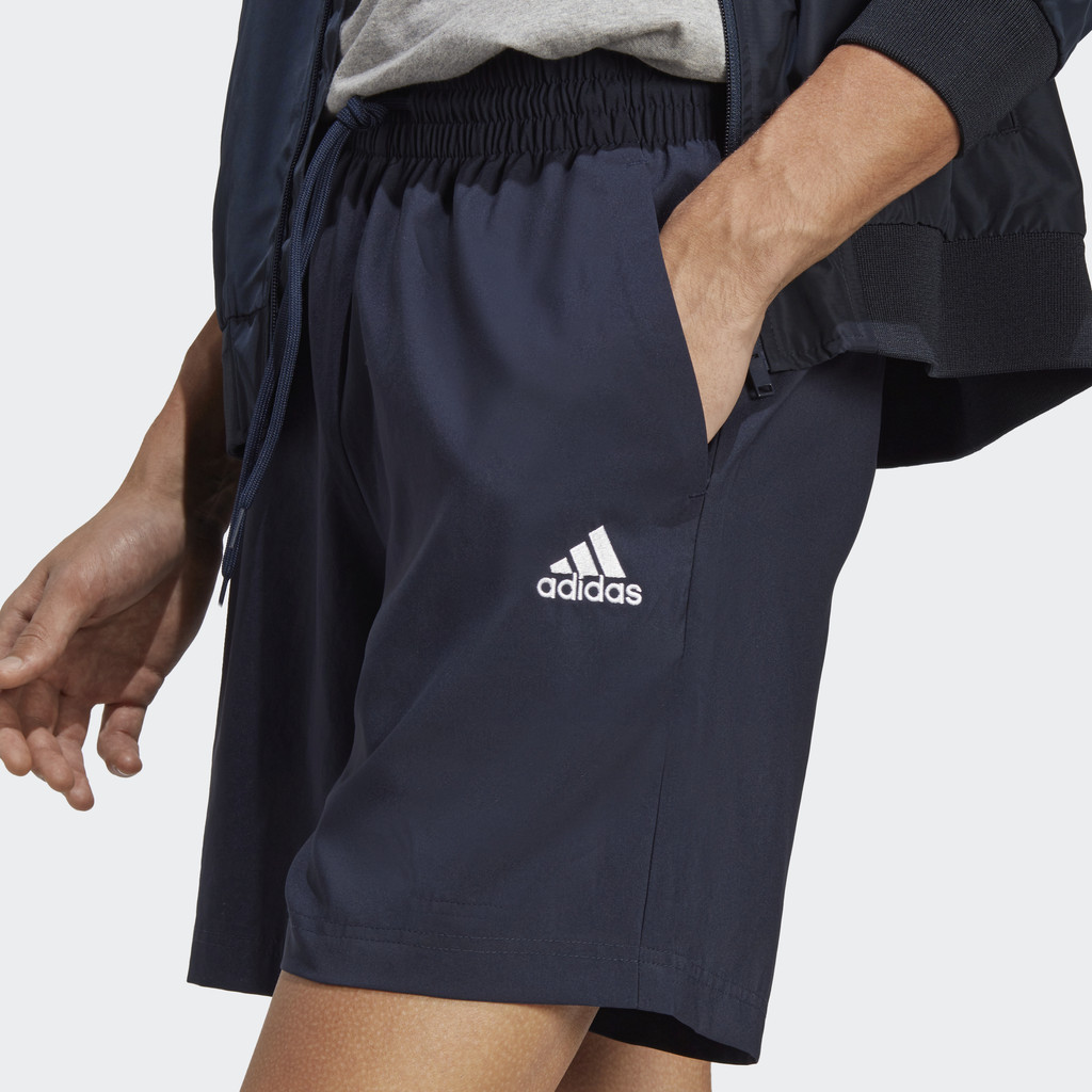 Adidas Phong cách sống Quần Short Logo Nhỏ Chelsea Essentials AEROREADY Nam Màu xanh da trời IC9393