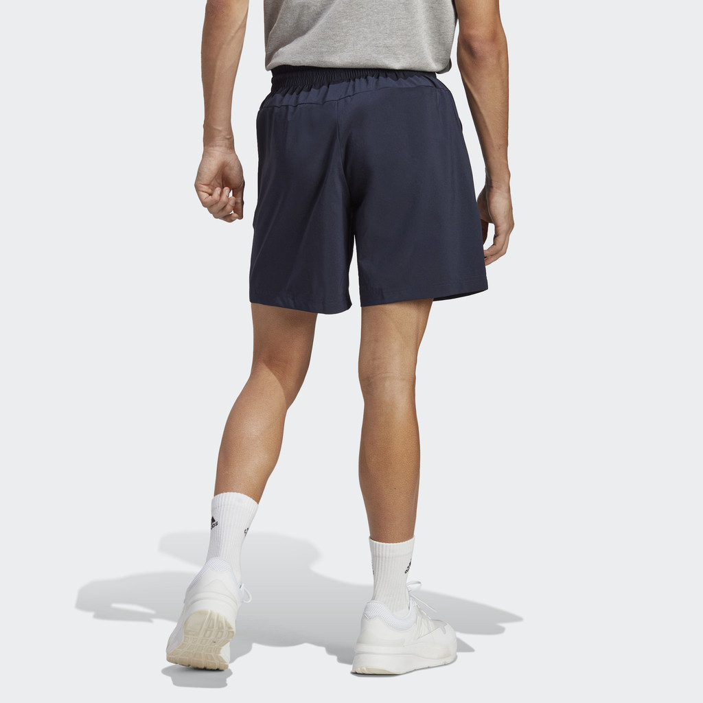 Adidas Phong cách sống Quần Short Logo Nhỏ Chelsea Essentials AEROREADY Nam Màu xanh da trời IC9393