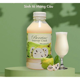 Sinh tố Berino Mãng Cầu chai 1 lít