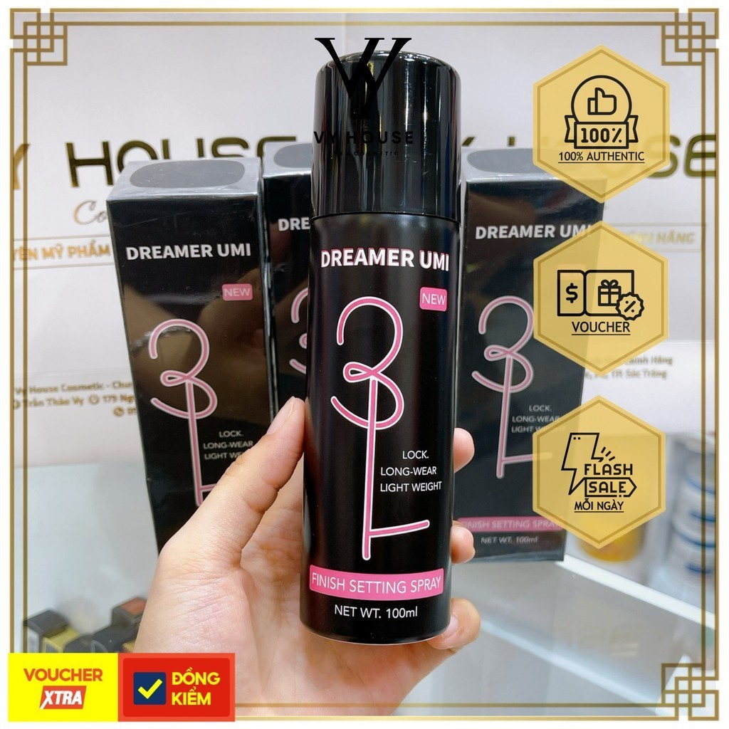 XỊT KHOÁ NỀN MAKEUP DREAMUNI