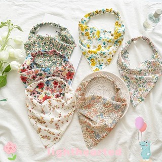 Băng đô quấn tóc lighthearted co giãn vintage turban headwrap scrunchies headband