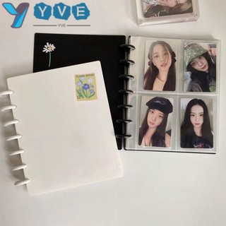 Album Ảnh YVE, Chất Kết Dính Lá Rời INS Kpop, Nhiều Túi Hình Ảnh Photocard Giá Đỡ Thần Tượng Thẻ Thu Thập Sách Ngôi Sao Chaser