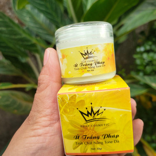 Tinh chất nâng tone Ủ kích trắng Pháp Cosmetic 30g Chính Hãng