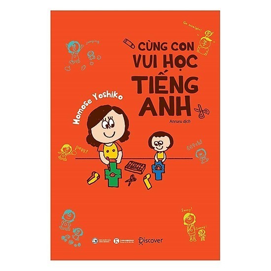 Sách - Cùng con vui học tiếng Anh (TH)