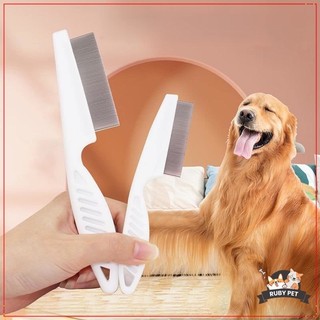 Lược chải ve rận cho chó mèo - lược chải ve rận thú cưng. _ ruby pet
