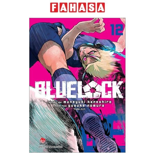 Sách Sách BlueLock - Tập 12 (Bìa Mềm)