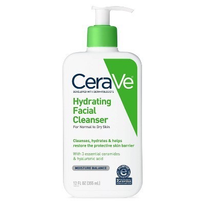 [CHÍNH HÃNG] Sữa Rửa Mặt CeraVe Hydrating Cleanser (Da khô)