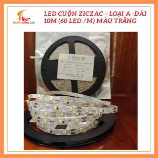 Led cuộn ziczac – loại a -dài 10m màu trắng