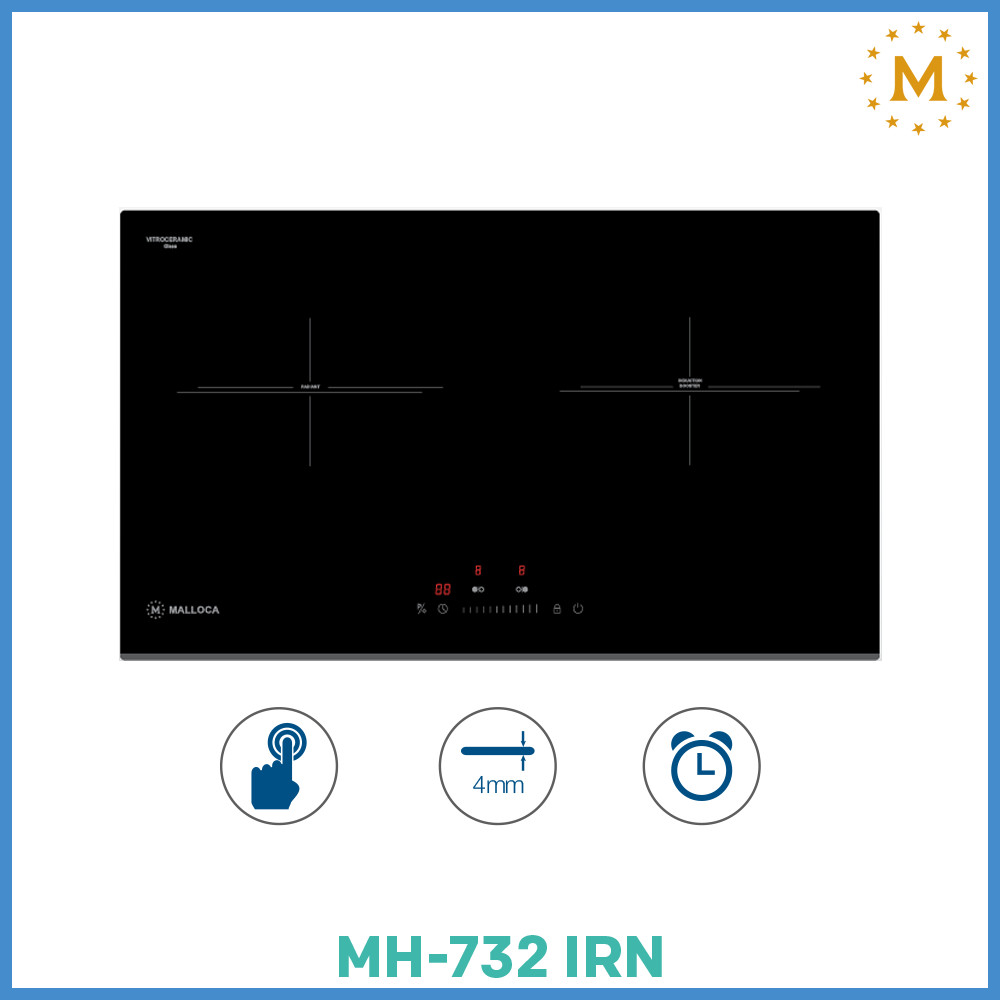 Bếp Điện Từ Malloca MIR 593