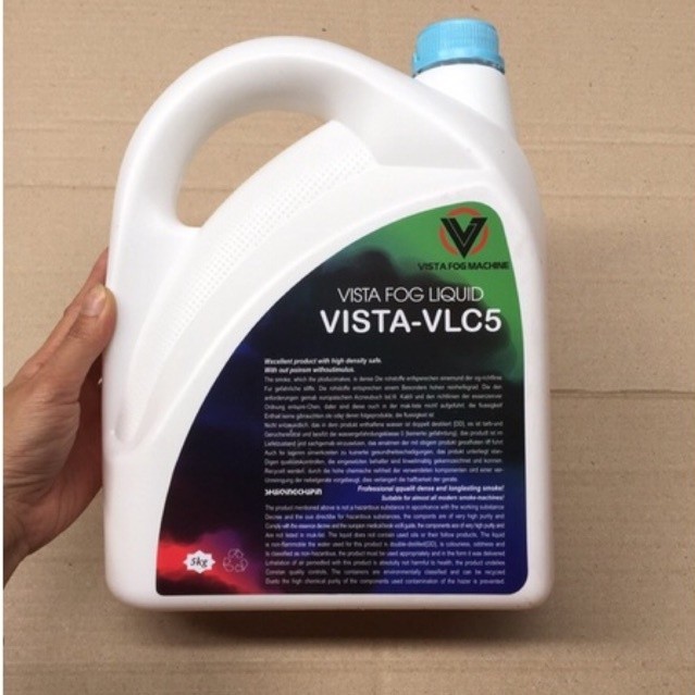 Dầu Khói VISTA-VLC5 . Dung Dịch Tạo Khói VISTA-VLC5 - Shop Minh Tiến