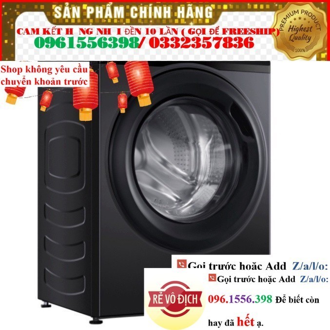 >> CH Máy giặt Aqua Inverter 8.5 kg AQD-A852J(BK) <>