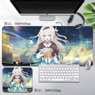 Firefly mouse Pad Honkai: Star Rail oversized keyboard desk pad Computer surrounding study pad Dormitory small