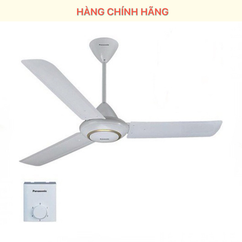 Quạt trần 3 cánh PANASONIC F60MZ2 - XỊN, Nhập Khẩu Malaysia, Bảo Hành Chính Hãng