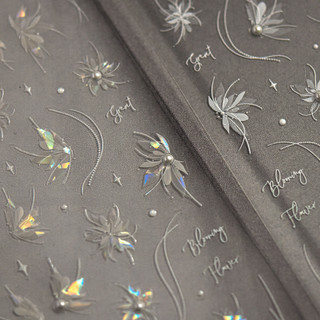  Nhãn dán làm móng tay kim cương pha lê Tomoni Bán chạy Nhật Bản Retro Nail Sticker Factory Bán buôn Lingbo Fairy 3799