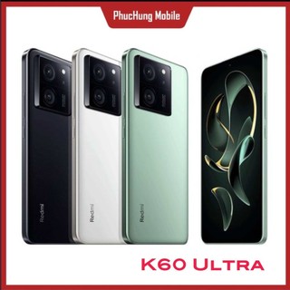 Điện thoại xiaomi redmi k60 ultra, chip dimensity 9200+, pin 5.000 mah, sạc nhanh 120w