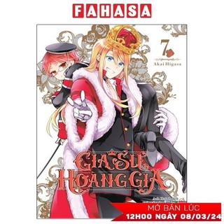 Sách gia sư hoàng gia - tập 7